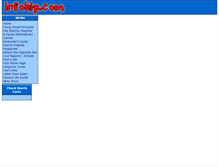 Tablet Screenshot of infohip.com